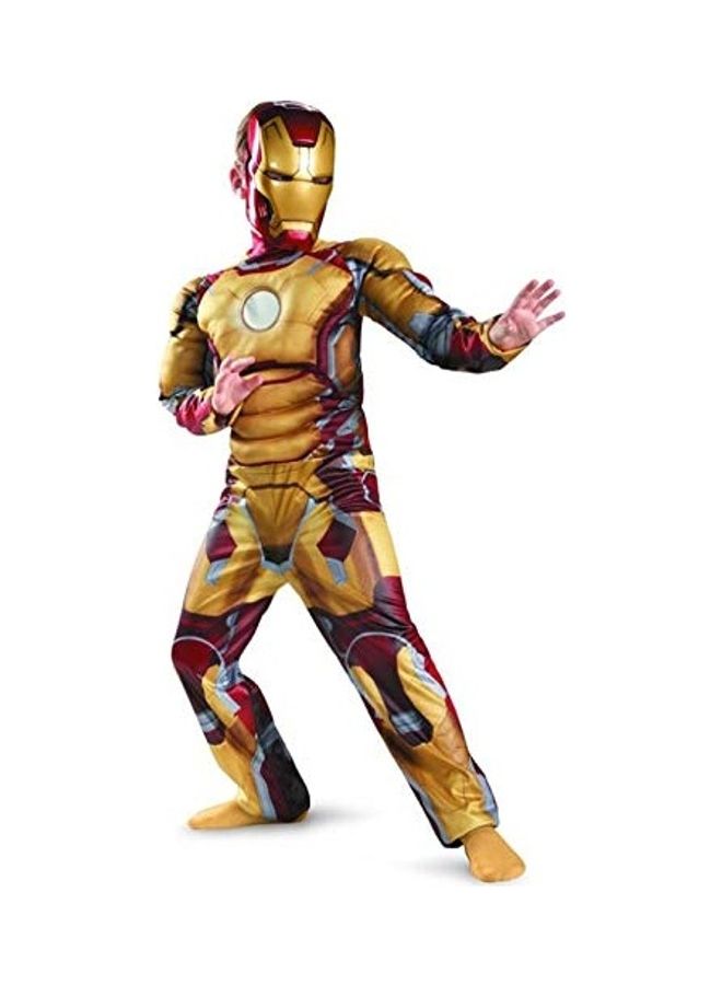 Fancydresswale Iron Man Costume Set - Image 1