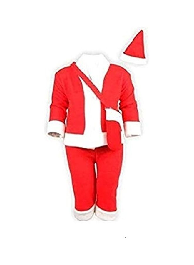 Santa Claus Costume Set For Kids - Image 2