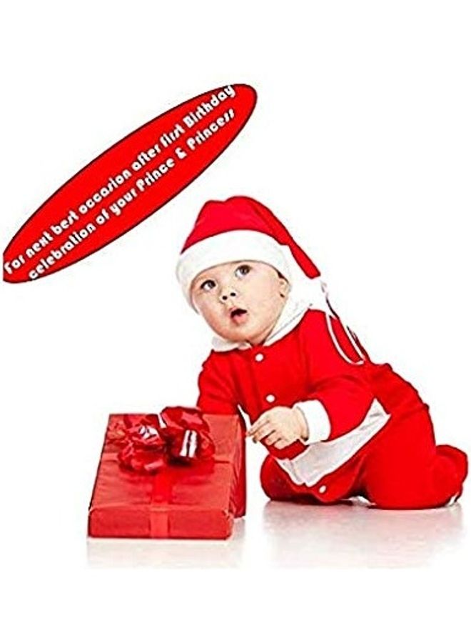 Santa Claus Costume Set For Kids - Image 1