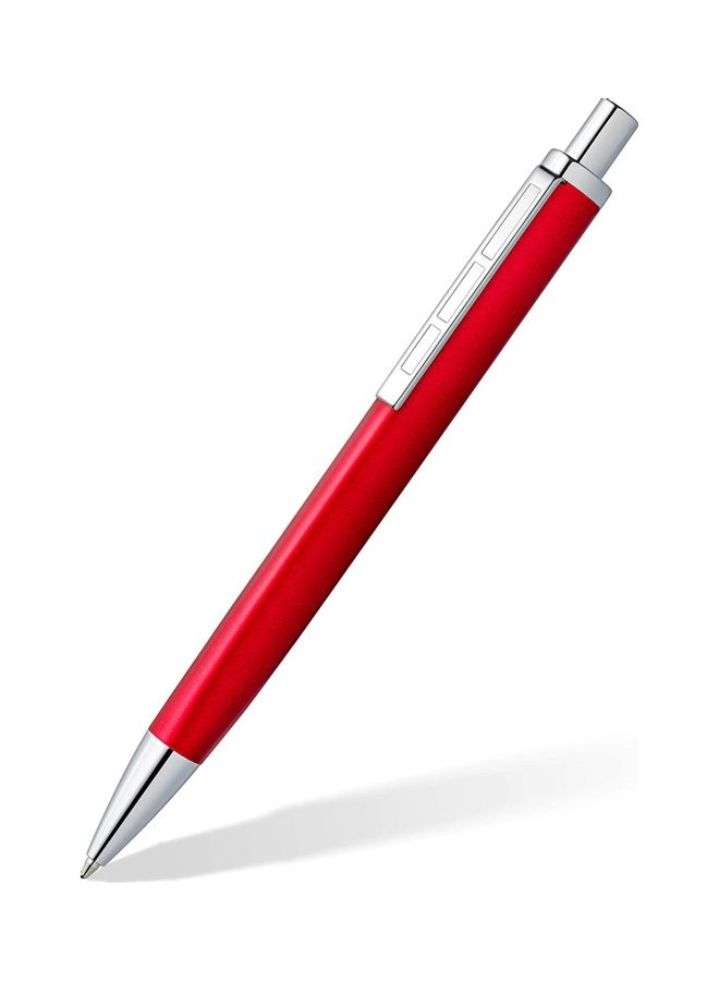 STAEDTLER Triplus Ballpoint Pen Red/Silver - Image 2