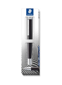 STAEDTLER Triplus Ballpoint Pen Black/Silver  - Image 1