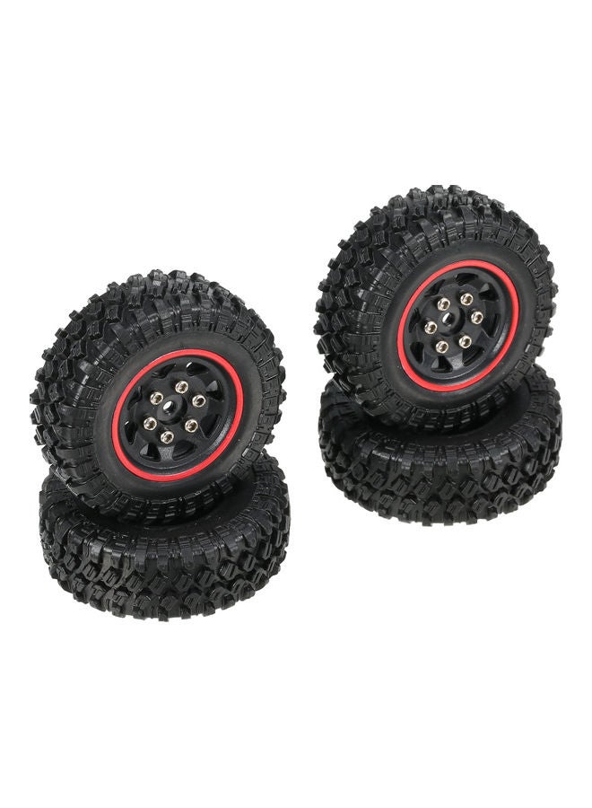 AUSTAR 4-Piece RC Rubber Tire 