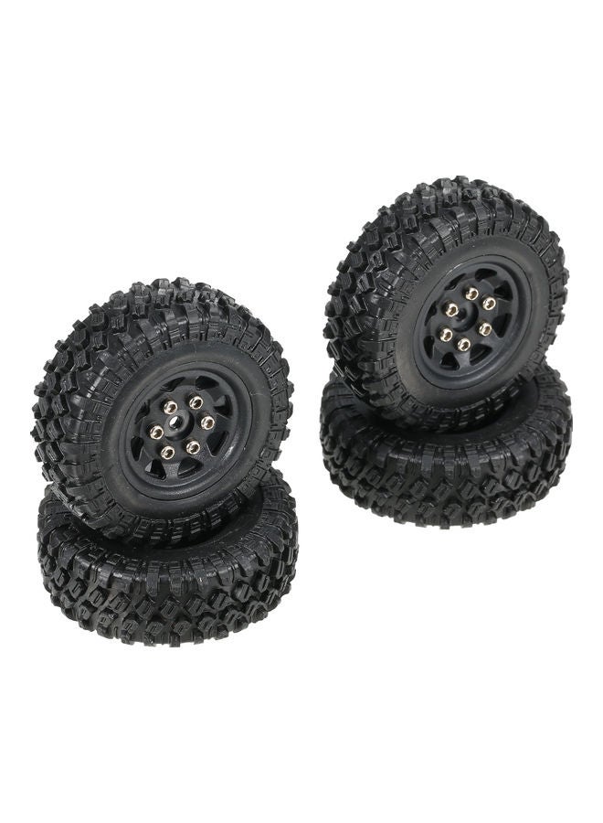 AUSTAR 4-Piece Rubber Tire 