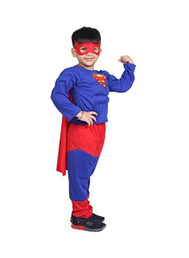 Fancydresswale Super Man Costume Set - Image 2
