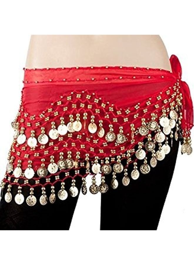 فانسي ستبس - حزام للرقص الشرقي One Size - Image 1