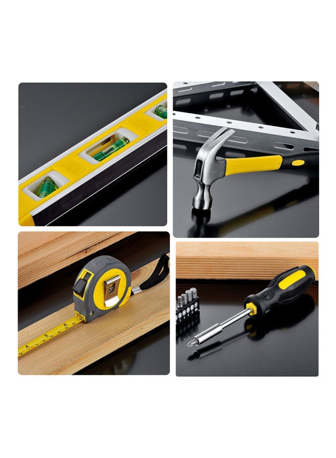 108-Piece Household Hardware Hand Tools Multicolour 41.00x8.50x32.00cm - Image 4