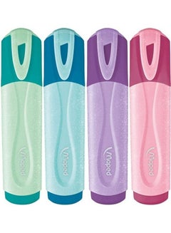 Maped 4-Piece Glitter Highlighter Multicolour  - Image 2
