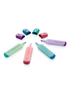 Maped 4-Piece Glitter Highlighter Multicolour  - Image 3