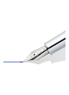STAEDTLER Triplus Fountain Pen Red/Silver  - Image 2