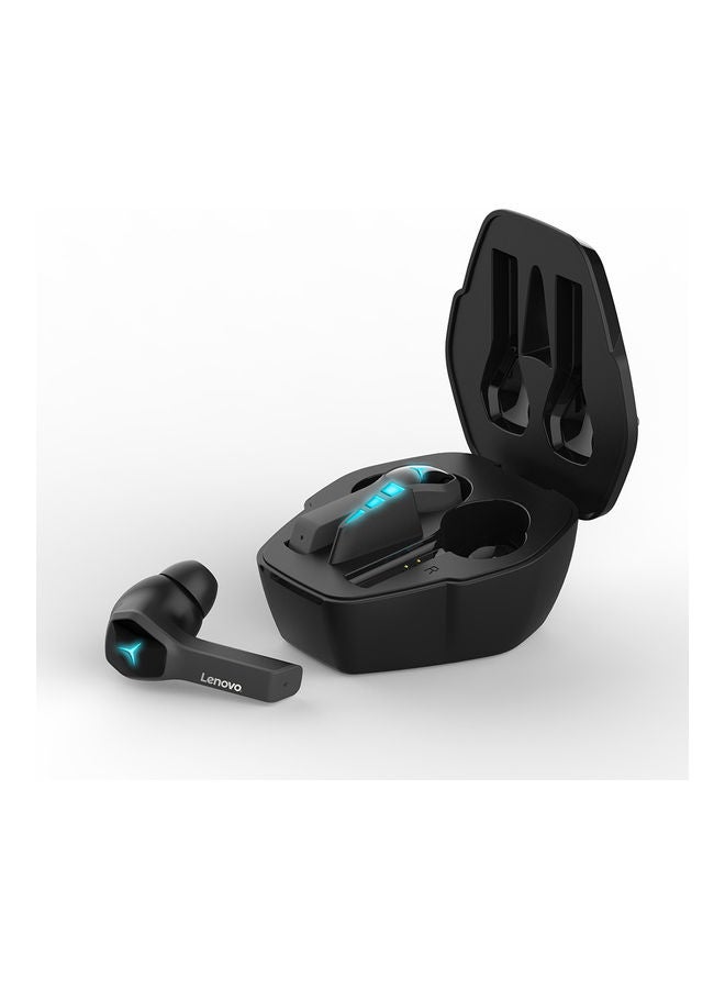 Lenovo Wireless In-Ear Earbuds With Graphene Diaphragm Dolby Surround Sound And Charging Case Black - Image 1