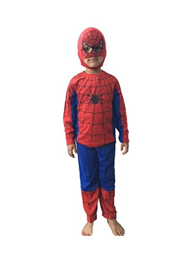 Spiderman Costume 5-Apr