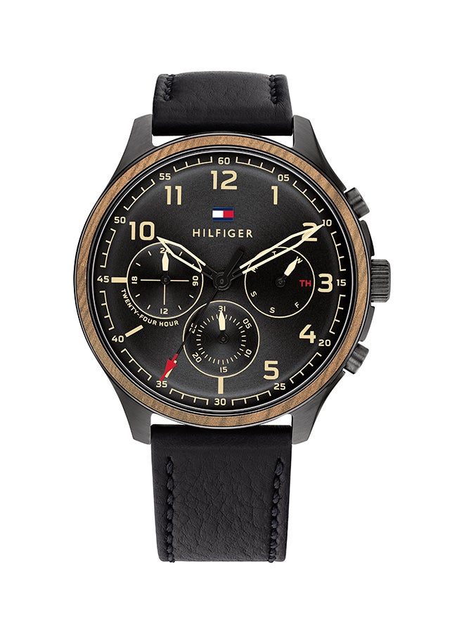 TOMMY HILFIGER Men's Asher  Black Dial Watch - 1791854  - Image 1