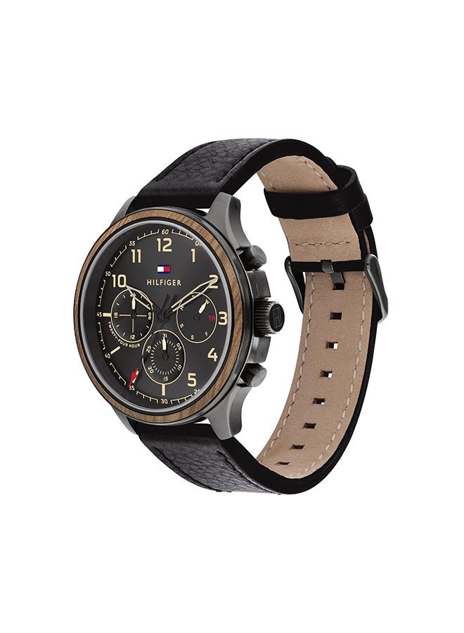 TOMMY HILFIGER Men's Asher  Black Dial Watch - 1791854  - Image 3