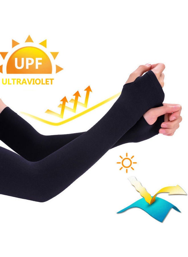 Generic Pair Of Protective Ice Silk Riding Sleeves  - Image 2
