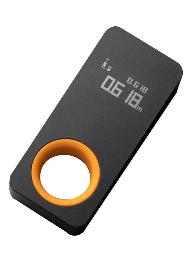 Generic Intelligent Laser Distance Meter Black/Orange  - Image 1