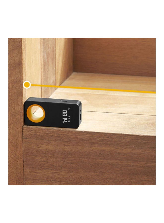 Generic Intelligent Laser Distance Meter Black/Orange  - Image 2