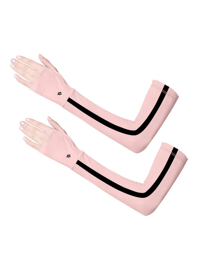 Generic 1 Pair of Ice Silk Female Sunscreen Sleeve S - Image 1