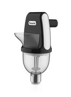 ماكينة صنع جوز الهند 2 في 1 طراز NL-SB-3030-BK 5 W NL-SB-3030-BK أسود
