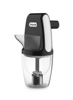 ماكينة صنع جوز الهند 2 في 1 طراز NL-SB-4040B-BK 5 W NL-SB-4040B-BK أسود