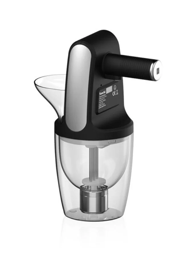 Saachi 2-In-1 Portable Luqaimat/Donut Maker - Can Make Upto 100 Luqaimat, Sweet Dumplings and Donuts at a Time 5 W NL-SB-4040B-BK Black