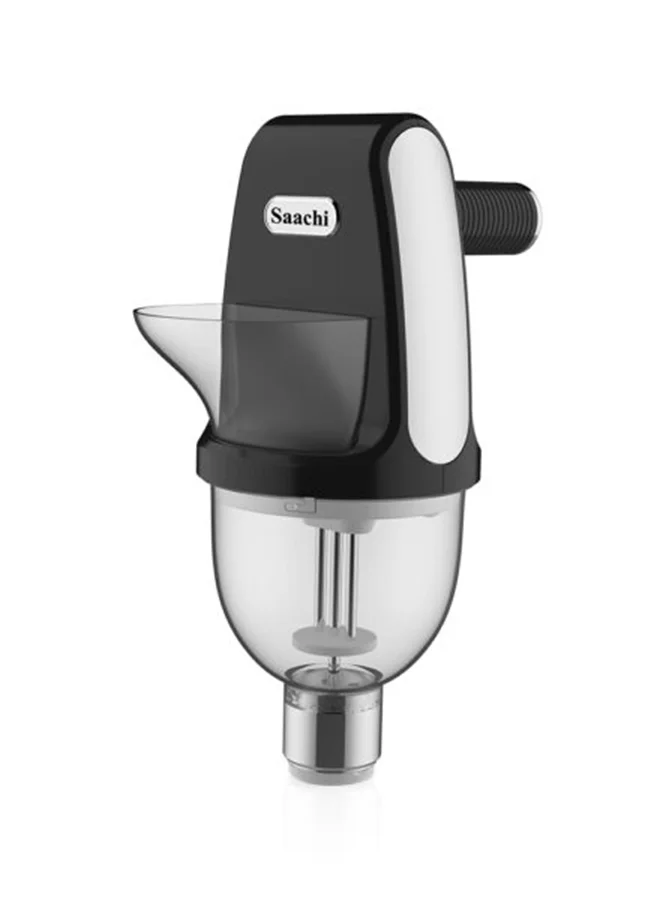 Saachi 2-In-1 Portable Luqaimat/Donut Maker - Can Make Upto 100 Luqaimat, Sweet Dumplings and Donuts at a Time 5 W NL-SB-4040B-BK Black