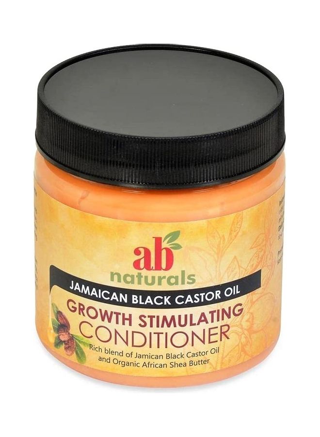 Ab Naturals Jamaican Black Castor Oil with Growth Stimulating Conditioner Yellow/Black