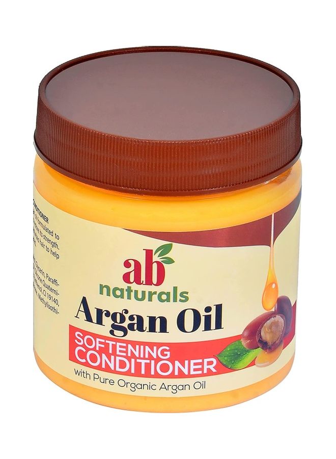 Ab Naturals Softening Conditioner with Pure Organic Argan Oil Yellow/Brown