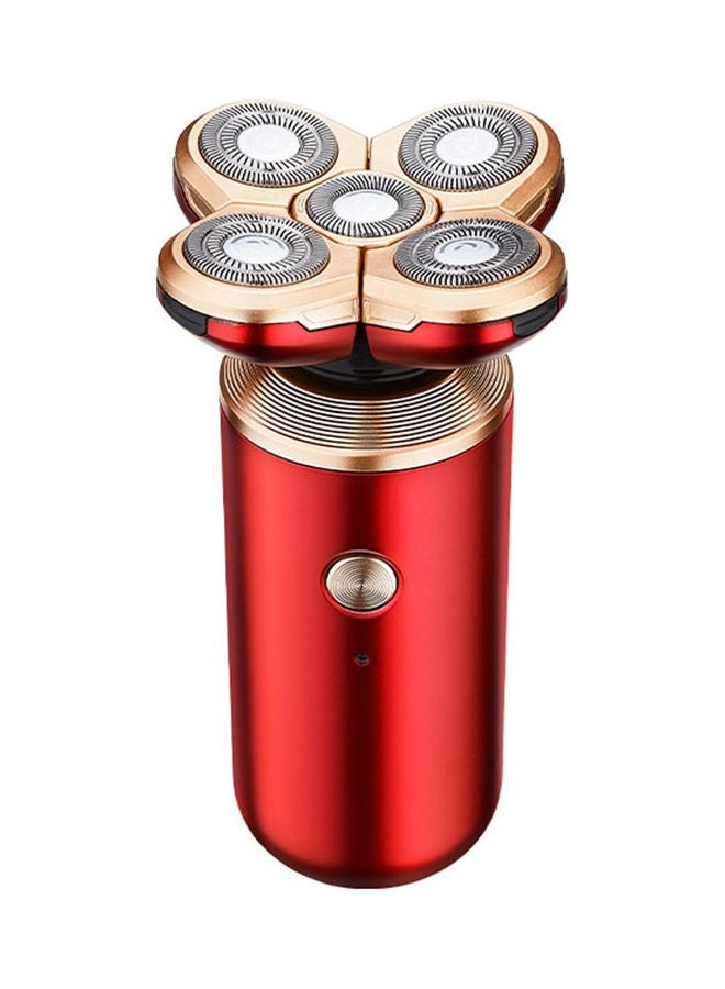 EzzySo Multifunctional Electric Shaver Red - Image 1