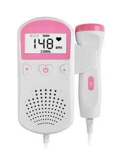 EzzySo Hand-Held Fetal Heart Rate Monitor with LCD Screen  - Image 1