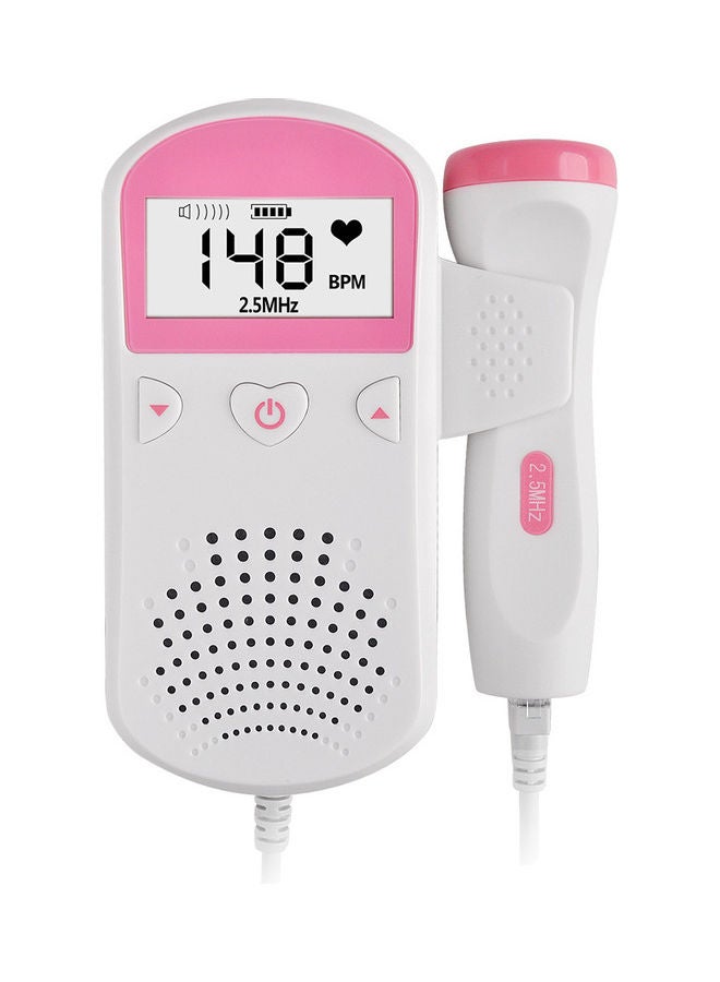 EzzySo - Hand-Held Fetal Heart Rate Monitor with LCD Screen - Image 1