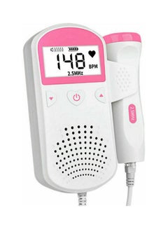EzzySo Hand-Held Fetal Heart Rate Monitor with LCD Screen  - Image 3