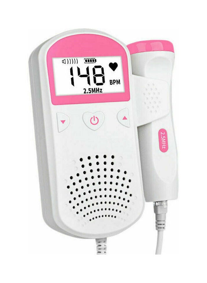 EzzySo - Hand-Held Fetal Heart Rate Monitor with LCD Screen - Image 1