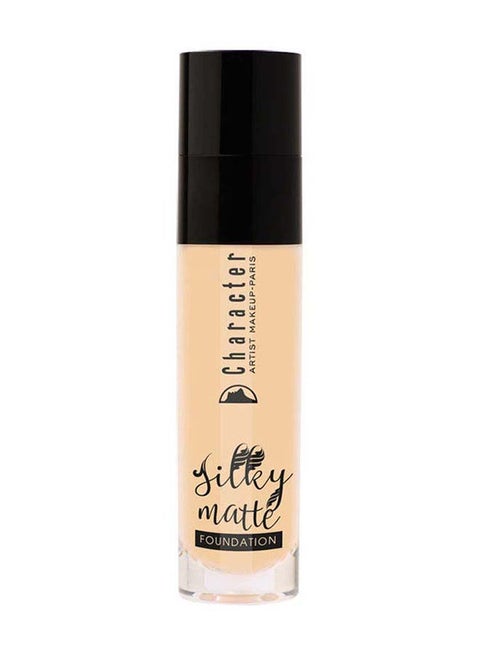 Silky Matte Foundation Sahara