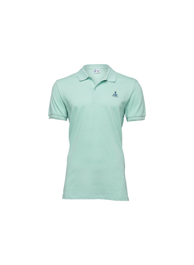 Biggdesign Sailboat Stylish Casual Polo Green - Image 3