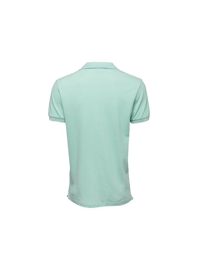 Biggdesign Sailboat Stylish Casual Polo Green - Image 2