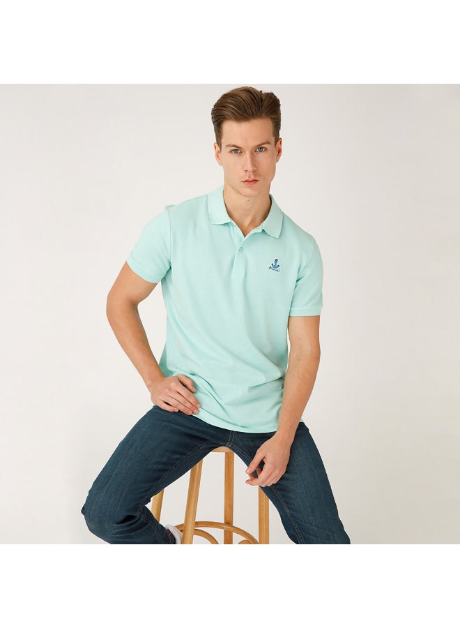 Biggdesign Sailboat Stylish Casual Polo Green - Image 5
