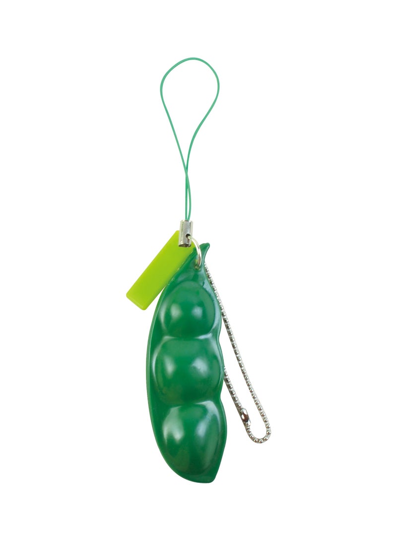باور جوي اللعبة الحسية Squzeeze A Bean مكونة من قطعتين 6.5سم  - Image 2