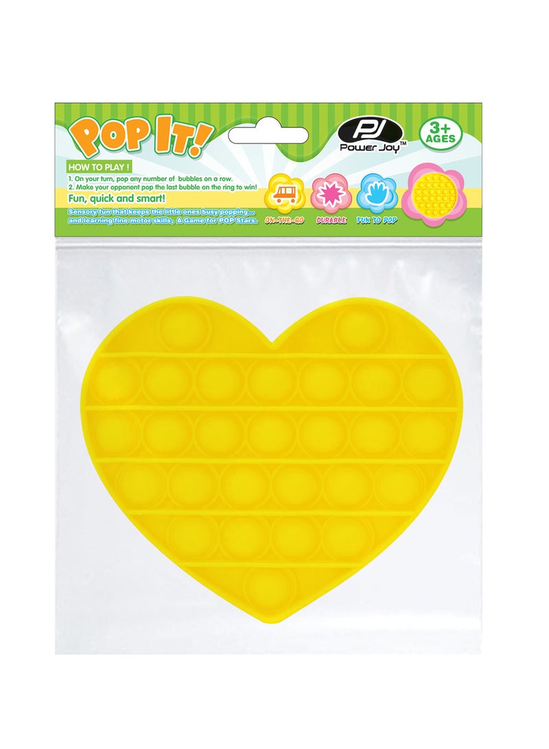 Power Joy - Pop It Fidget Sensory Toy - Assorted - Image 1