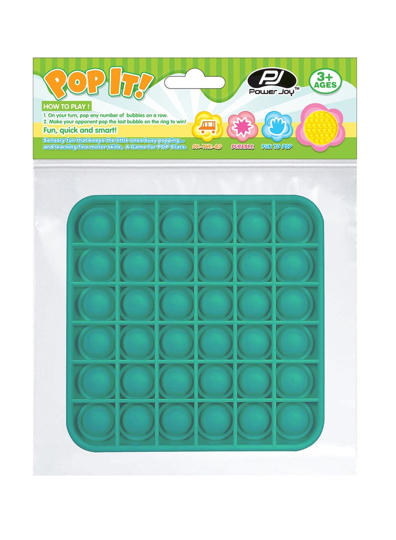 Power Joy - Pop It Fidget Sensory Toy - Assorted - Image 1