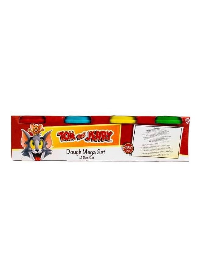 Tom And Jerry 4-Piece Mega Dough Set  - Image 2
