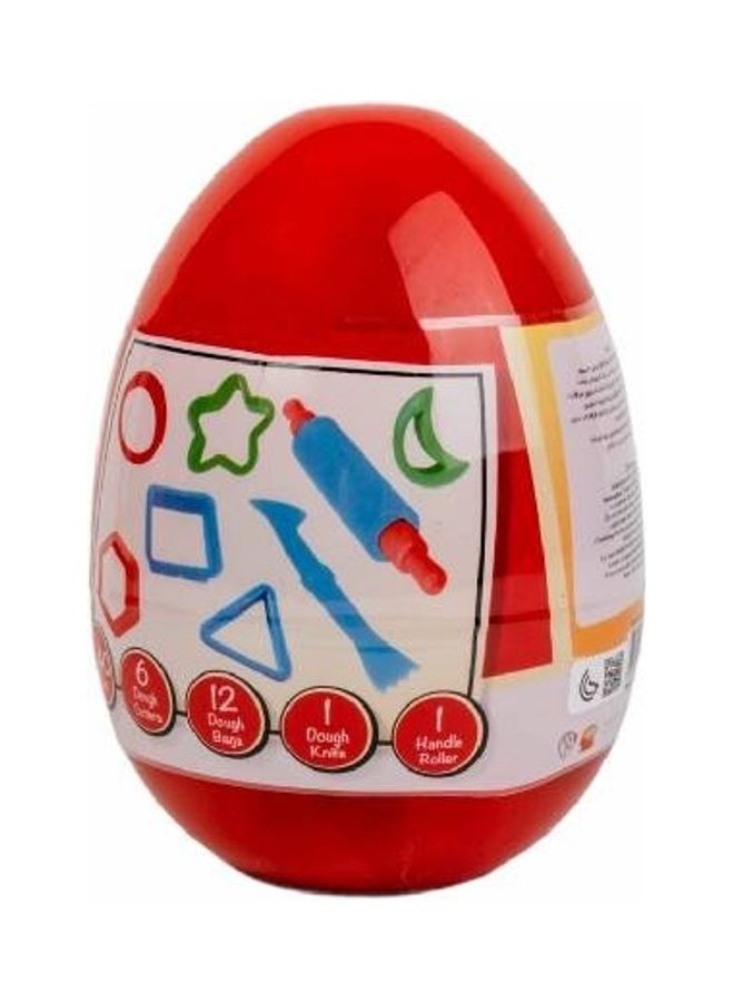 Tom And Jerry Egg Mega Dough Set With Tools  - Image 2