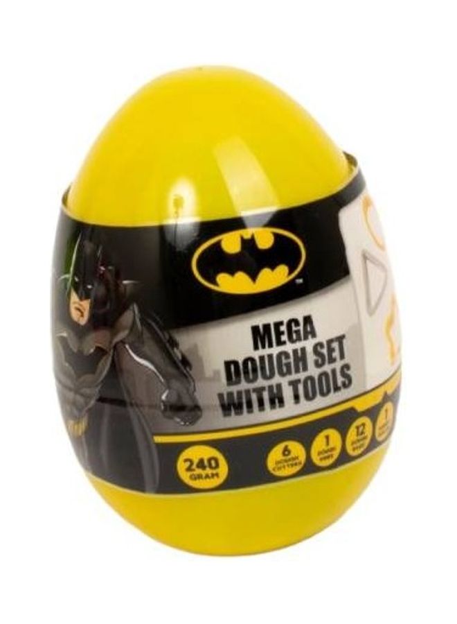 Batman Egg Mega Dough Set with Tools - Image 1
