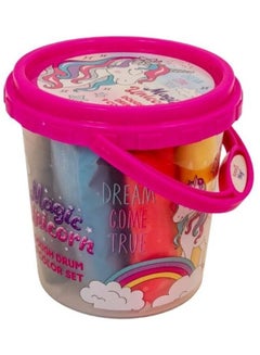 PAUSE 9 Colours Dough Bucket Set  - Image 1