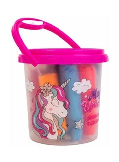 PAUSE 9 Colours Dough Bucket Set  - Image 2