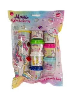 UNICORN 10-Piece Mega Dough Decoration  - Image 1