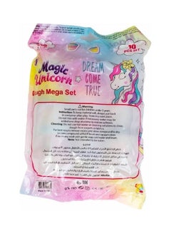 UNICORN 10-Piece Mega Dough Decoration  - Image 2