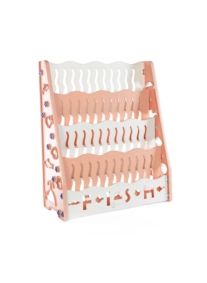 mini panda Book Nook Organizer - Pink