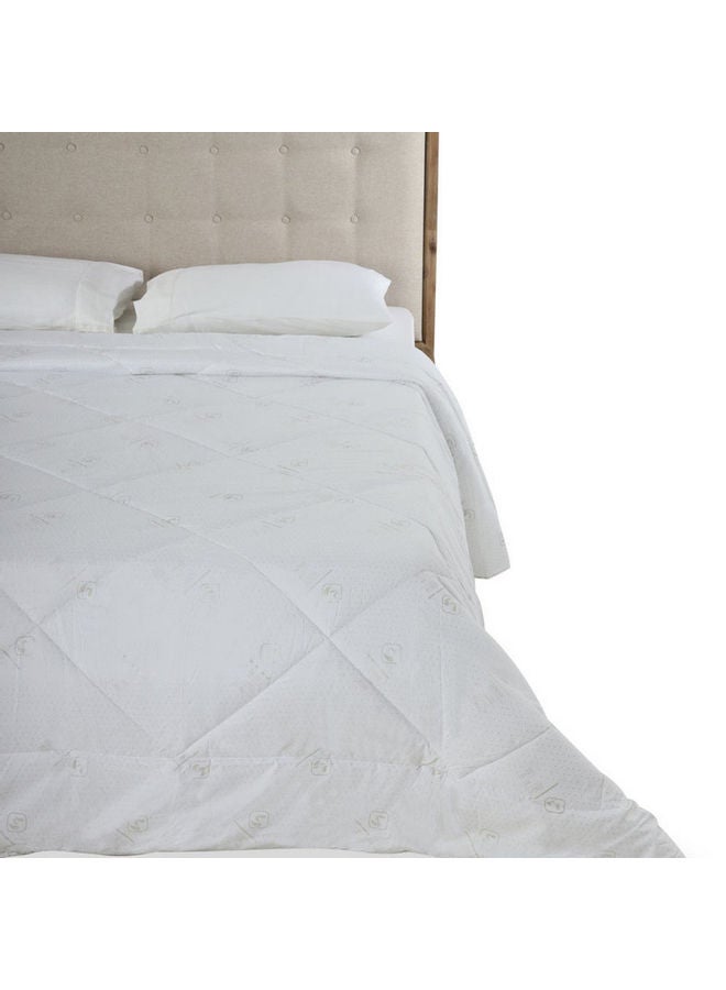 Aloe Vera Quilt Polyester White 155 x 200cm - v1624428999/N48511374A_1