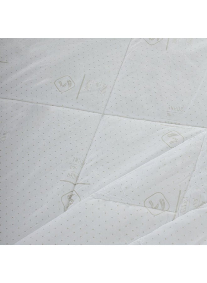 Aloe Vera Quilt Polyester White 155 x 200cm - v1624428999/N48511374A_4