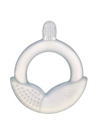 Teether Toothbrush made From Silicone - Clear 6/12mo - v1624429264/N46899619A_1